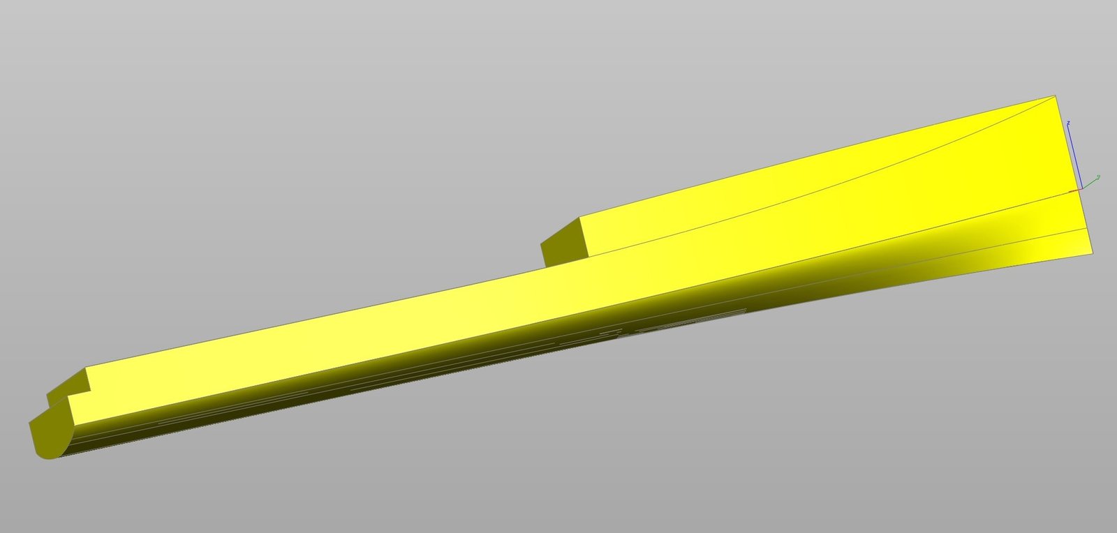 Sea Axe / Damen YS — vue complémentaire