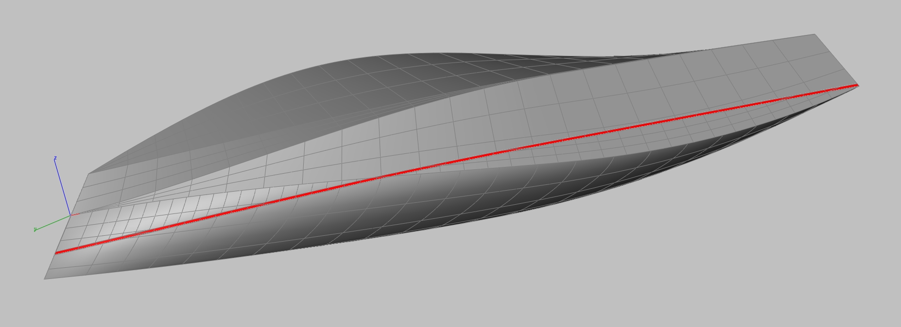 Drone furtif semi-submersible